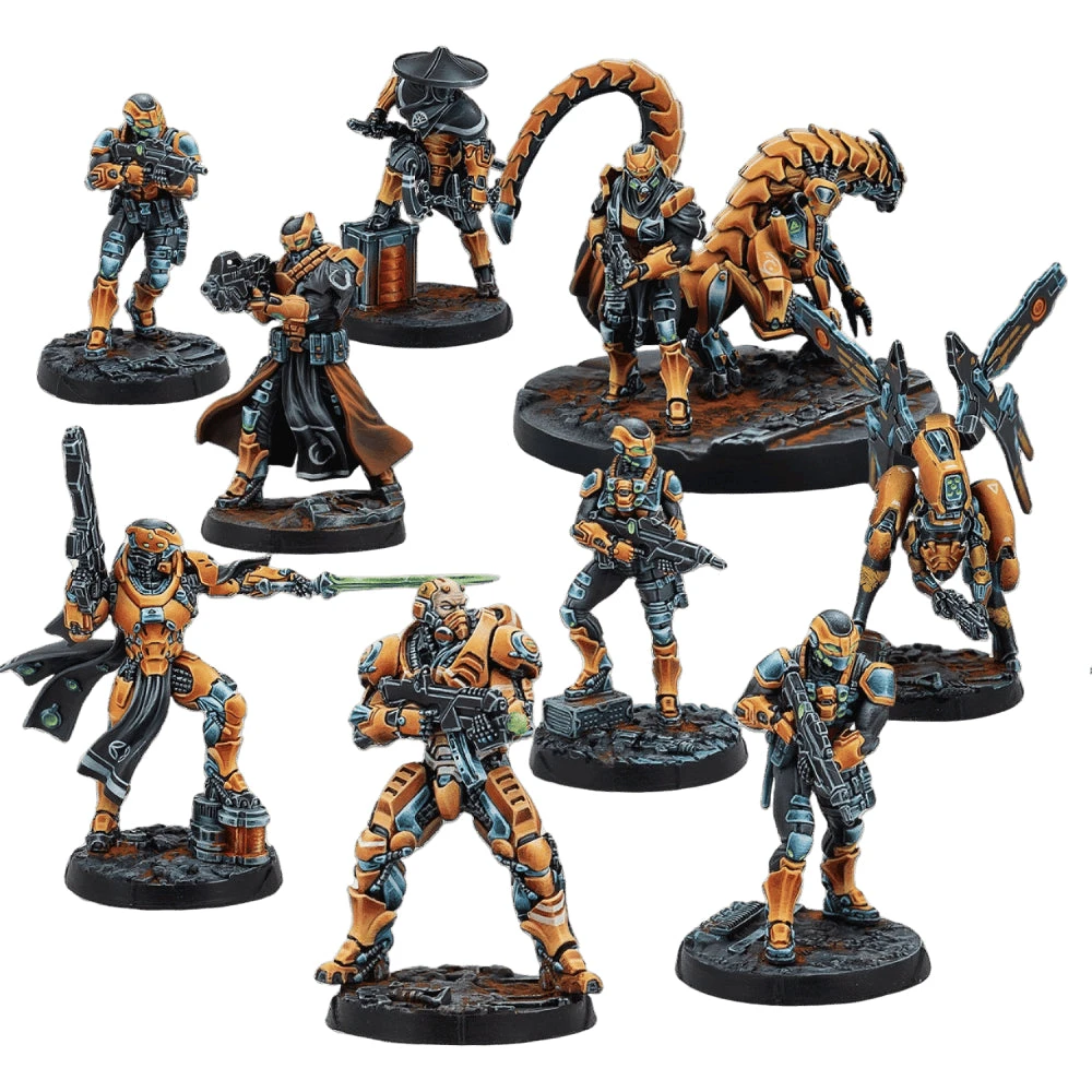 Infinity: Yu Jing Imperial Service Action Pack Infinity: Yu Jing Imperial Service Action Pack -Blackknight Games Sales YuJingImperialActionPack2