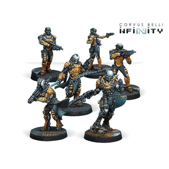 Infinity: Yu Jing Imperial Service Sectoral Pack Infinity: Yu Jing Imperial Service Sectoral Pack -Blackknight Games Sales YuJingSectorial