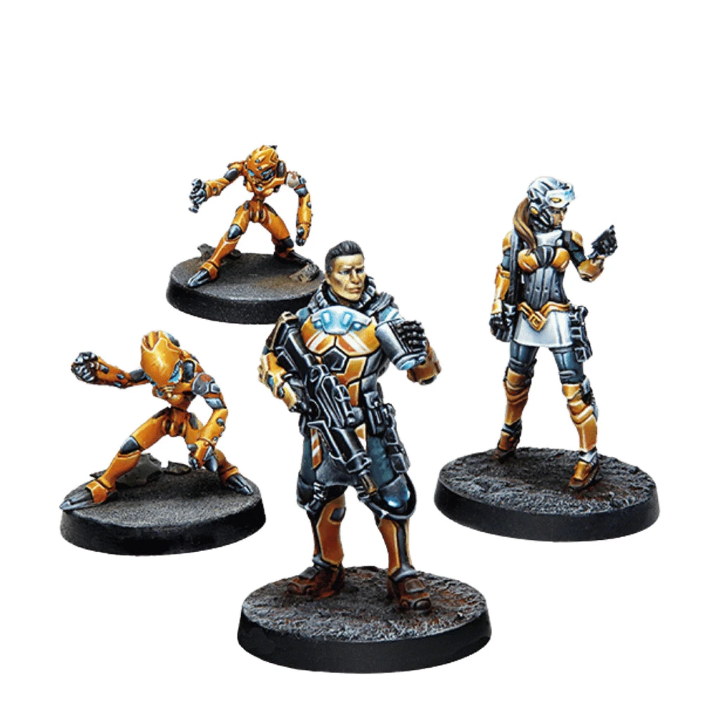 Infinity: Essentials - Yu Jing Support Pack Infinity: Essentials - Yu Jing Support Pack -Blackknight Games Sales YuJingSupportPack2