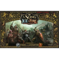 Song Of Ice & Fire: Stark Vs Lannister Starter Set