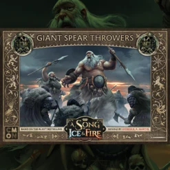 Song Of Ice & Fire: Free Folk Giant Spear Throwers