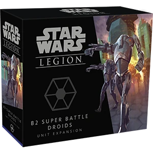 Star Wars Legion: B2 Super Battle Droids Unit Star Wars Legion: B2 Super Battle Droids Unit -Blackknight Games Sales b2superdroids