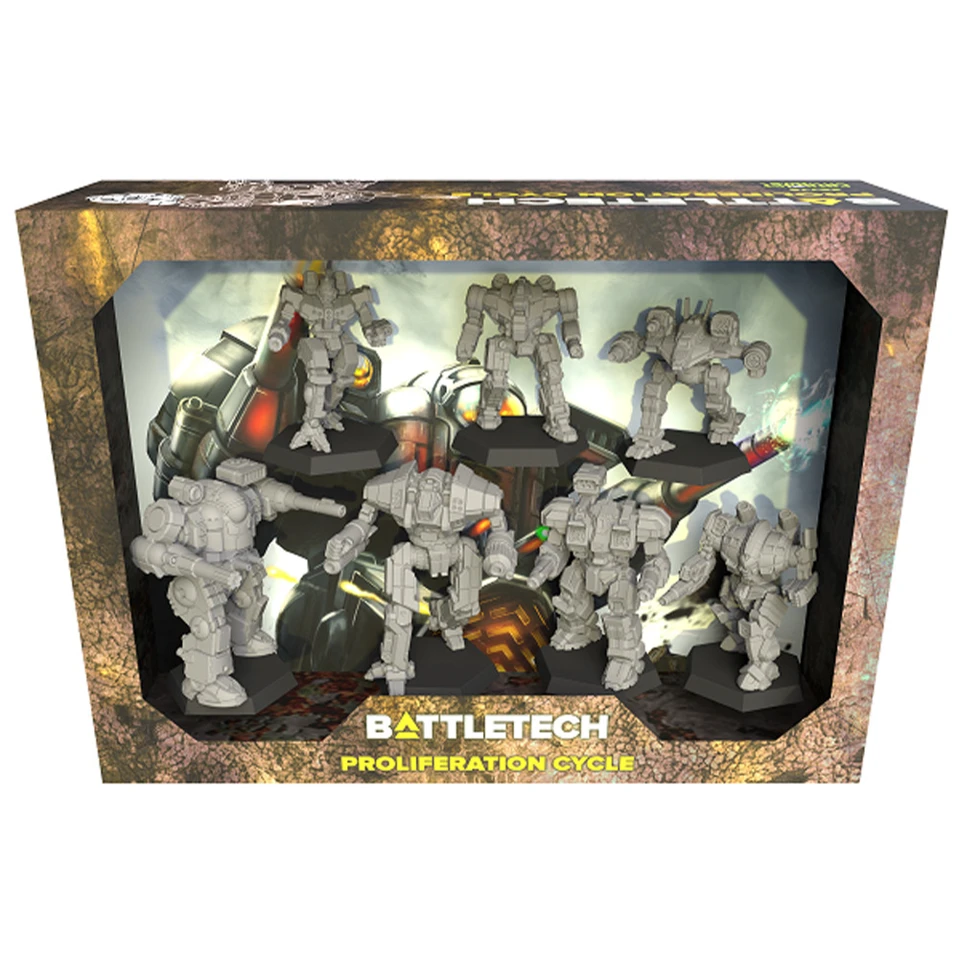 Battletech: The Proliferation Cycle Box Set Battletech: The Proliferation Cycle Box Set -Blackknight Games Sales battletech proliferationcycle