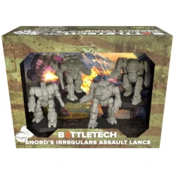 Battletech: Snord's Irregulars Assault Lance