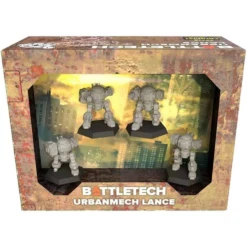 Battletech: UrbanMech Lance