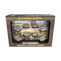 Battletech: Battlefield Support - Assault & Cavalry Lances