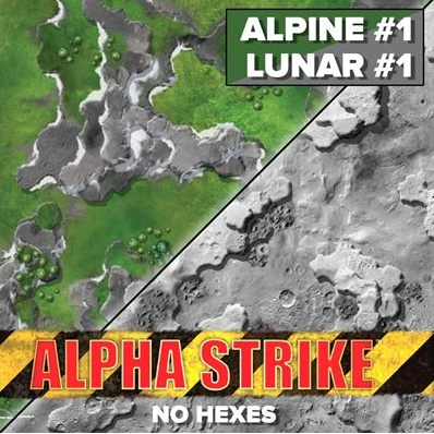 Battletech: Alpha Strike Mat - AeroBase #1 Battletech: Alpha Strike Mat - AeroBase #1 -Blackknight Games Sales battletechbattlematsalphastrikeaerobase 1b