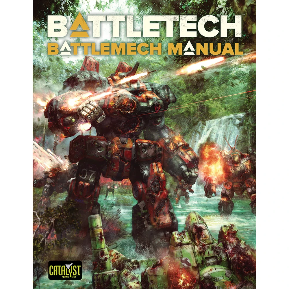 Battletech: Battlemech Manual Battletech: Battlemech Manual -Blackknight Games Sales battletechbattlemechmanual