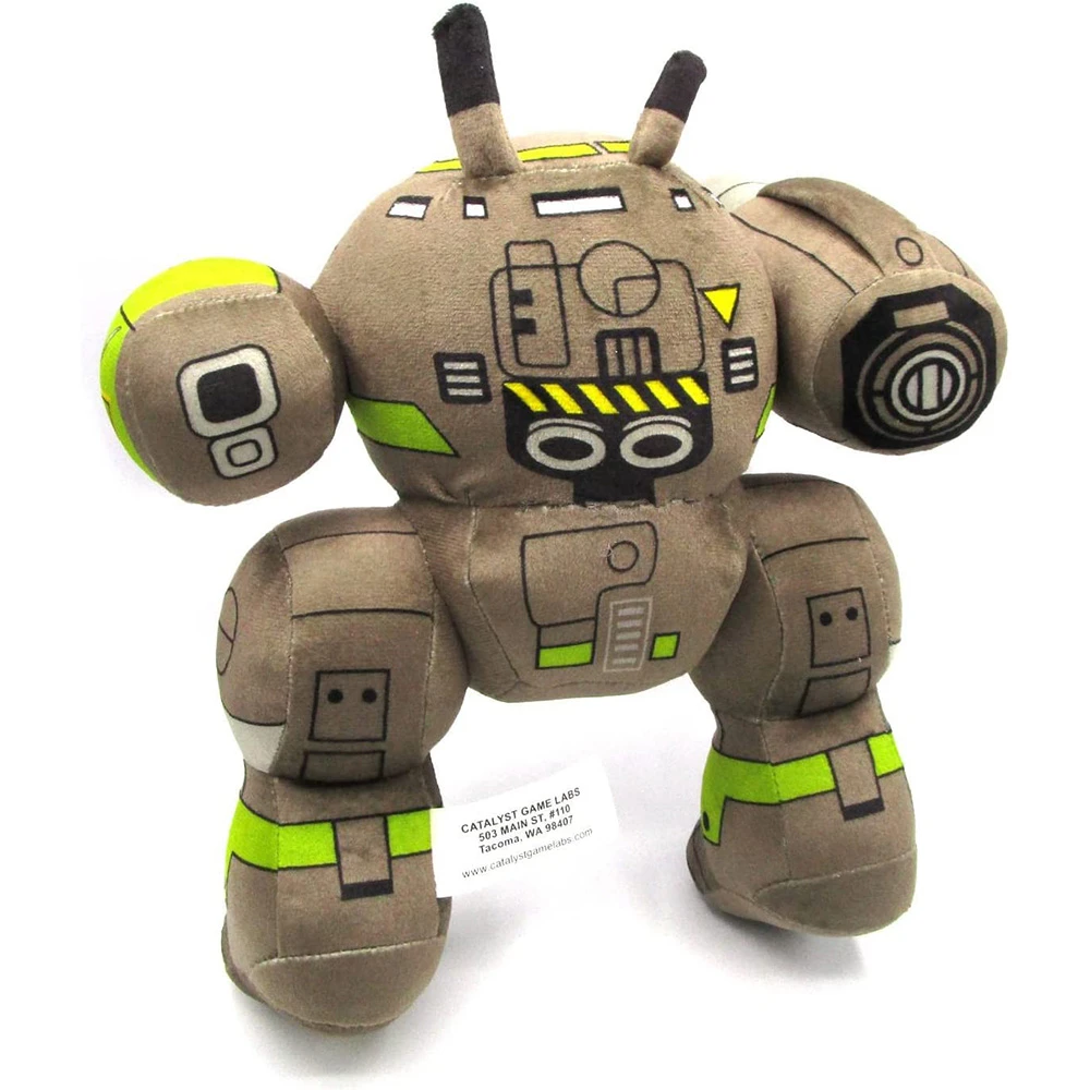 Battletech: PlushyTech - Urban Mech Battletech: PlushyTech - Urban Mech -Blackknight Games Sales battletechplush urbanmech