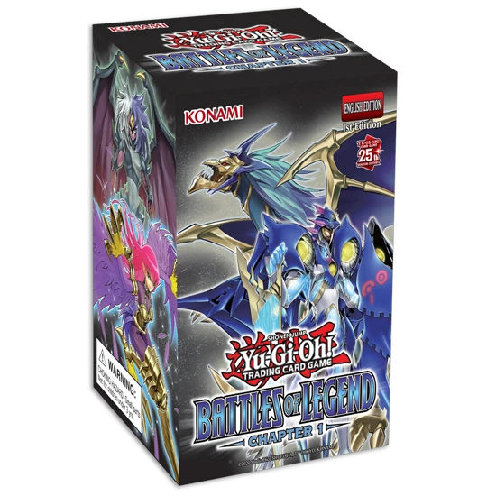 YuGiOh! Battles of Legend Chapter 1 YuGiOh! Battles Of Legend Chapter 1 -Blackknight Games Sales bolc1