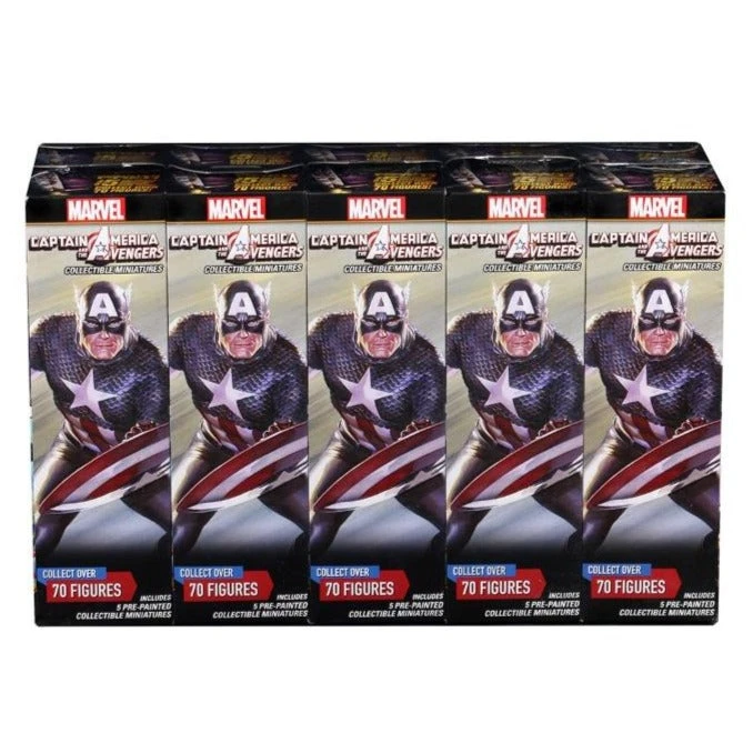 HeroClix: Captain America & the Avengers Booster Brick HeroClix: Captain America & The Avengers Booster Brick -Blackknight Games Sales captainamericaandtheavengers booster4 932746 vARHKMct