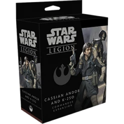 Star Wars Legion: Cassian Andor And K-2S0 Commander Expansion
