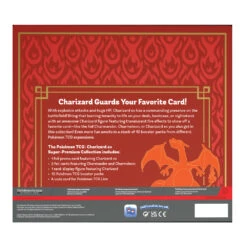 Pokemon: Super Premium Collection - Charizard EX 3 Pokemon: Super Premium Collection - Charizard EX -Blackknight Games Sales charizardexsuperpremiumcollection2