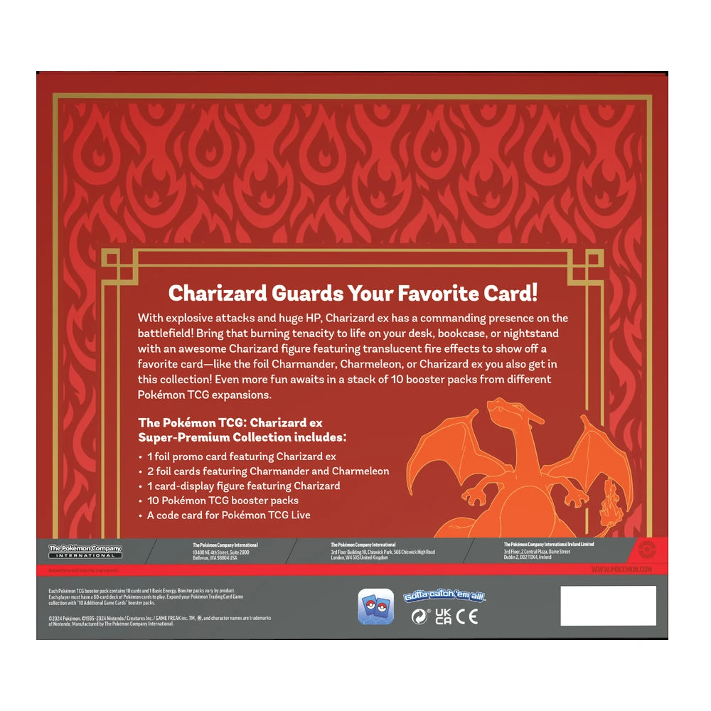 Pokemon: Super Premium Collection - Charizard EX Pokemon: Super Premium Collection - Charizard EX -Blackknight Games Sales