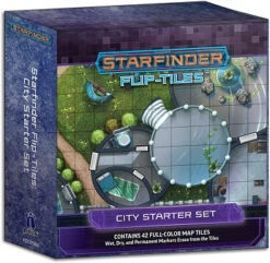Starfinder: Flip-Tiles - City Starter Set