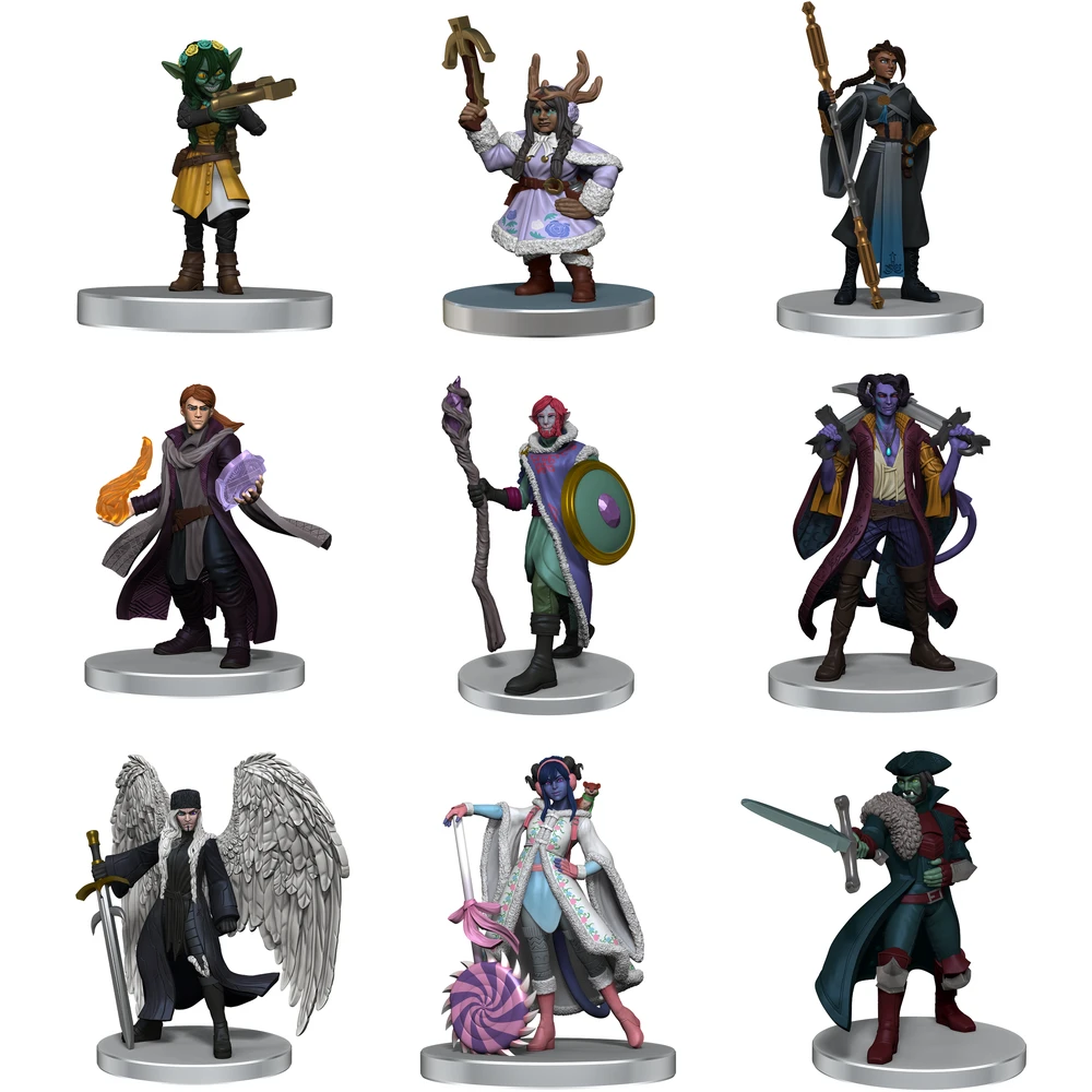 Critical Role Minis: The Mighty Nein Boxed Set Critical Role Minis: The Mighty Nein Boxed Set -Blackknight Games Sales cr
