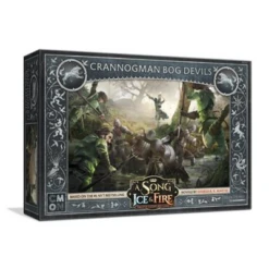 Song Of Ice & Fire: Crannogman Bog Devils
