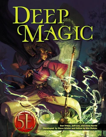 5e Deep Magic 5e Deep Magic -Blackknight Games Sales deepmagic
