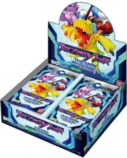 Digimon: (BT-11) Dimensional Phase Booster Box