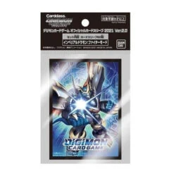 Digimon Sleeves: Imperialdramon Fighter Mode Ver. 2.0 (60 Pack)