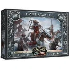Song Of Ice & Fire: Stark Umber Ravagers