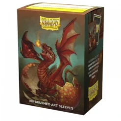 Dragon Shields: Art Sleeves - Sparky (100ct)