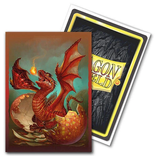 Dragon Shields: Art Sleeves - Sparky (100ct) Dragon Shields: Art Sleeves - Sparky (100ct) -Blackknight Games Sales dragonshieldartsleeves sparky2