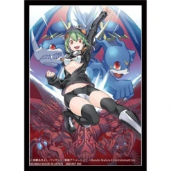 Digimon Sleeves: Rina Shinomiya (60 Pack)