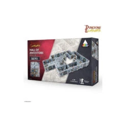 Dungeons & Lasers: Terrain - Halls Of Ancestors (Prepainted)