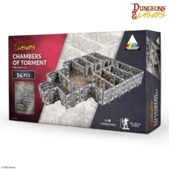 Dungeons & Lasers: Terrain - Chambers Of Torment (Prepainted)