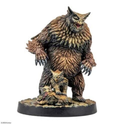 Dungeons & Lasers: Owlbear Family (Unpainted)