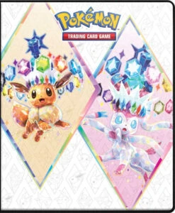Pokemon Portfolio: Scarlet And Violet 8.5vs 9 Pocket Binder