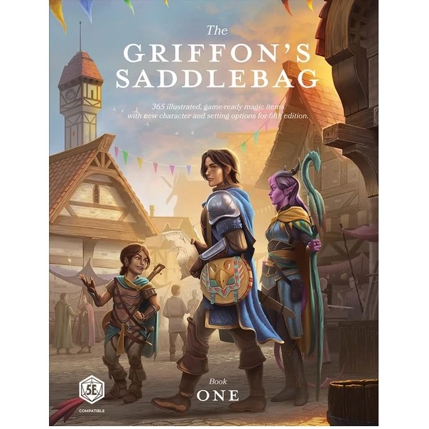 The Griffon's Saddlebag, Book 1 The Griffon's Saddlebag, Book 1 -Blackknight Games Sales griffon ssaddlebag