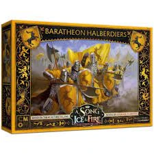 Song Of Ice & Fire: Baratheon Halberdiers