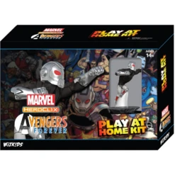 Heroclix: Avengers Forever Play At Home Kit