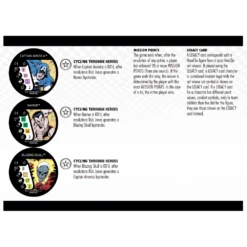 Heroclix: Avengers Forever Play At Home Kit -Blackknight Games Sales hcavengersforeverplayathome3