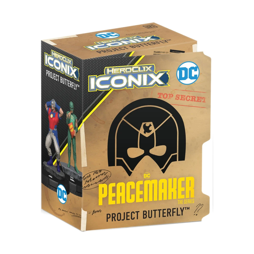HeroClix: Iconix - Peacemaker Project Butterfly HeroClix: Iconix - Peacemaker Project Butterfly -Blackknight Games Sales