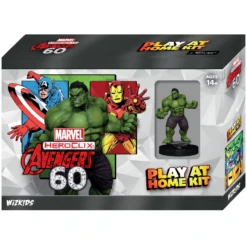 HeroClix: Avengers 60th Anniversary Play At Home Kit