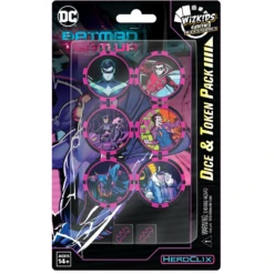 HeroClix: Batman Team-Up Dice & Token Pack