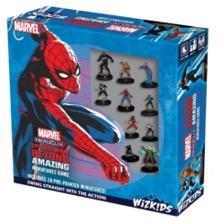 HeroClix: Spider-Man Beyond Amazing Miniatures Game