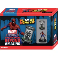 HeroClix: Spider-Man Beyond Amazing Play At Home Kit