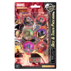 HeroClix: Ant-Man Dice & Token Pack