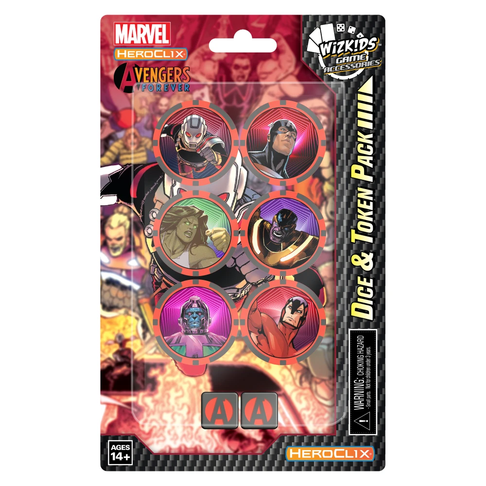HeroClix: Ant-Man Dice & Token Pack HeroClix: Ant-Man Dice & Token Pack -Blackknight Games Sales