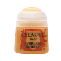 Games Workshop Citadel Base Paint: Averland Sunset