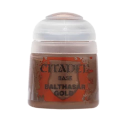 Games Workshop Citadel Base Paint: Balthasar Gold