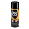 Games Workshop Citadel: Spray - Chaos Black Primer