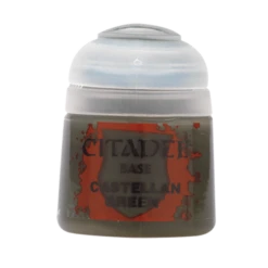 Games Workshop Citadel Base Paint: Castellan Green