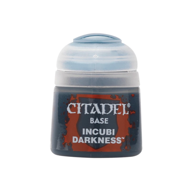 Citadel Base Paint: Incubi Darkness Games Workshop Citadel Base Paint: Incubi Darkness -Blackknight Games Sales https trade.games workshop.com assets 2019 05 Incubi Darkness