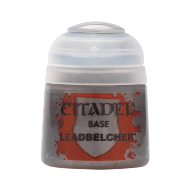 Citadel Base Paint: Leadbelcher Games Workshop Citadel Base Paint: Leadbelcher -Blackknight Games Sales https trade.games workshop.com assets 2019 05 Leadbelcher