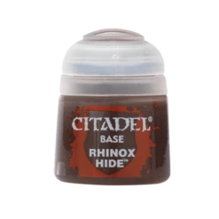 Games Workshop Citadel Base Paint: Rhinox Hide